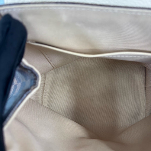 Louis Vuitton Clapton Backpack Damier Ebene Brown Pink