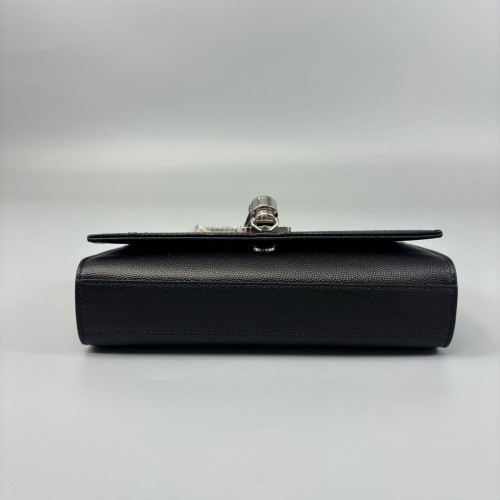 Yves Saint Laurent Small Kate Corssbody Bag Shiny Caviar Calfskin Black