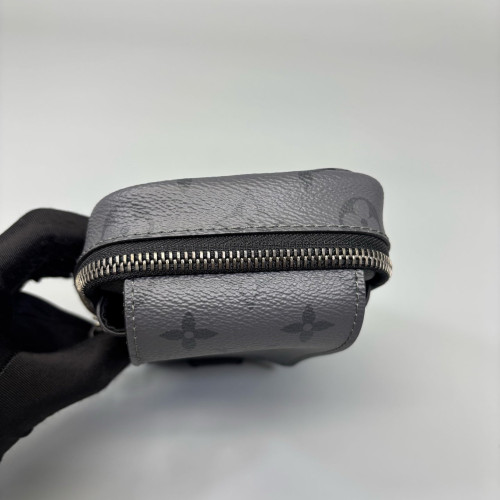 Louis Vuitton Phone Holder Reverse Monogram Black Louis Vuitton Phone Holder Reverse Monogram Black