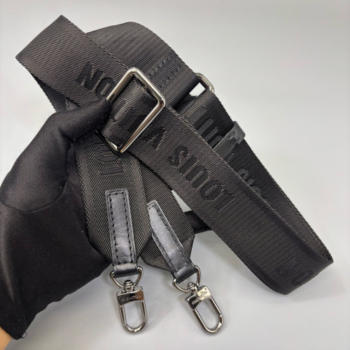 Louis Vuitton Phone Holder Reverse Monogram Black Louis Vuitton Phone Holder Reverse Monogram Black