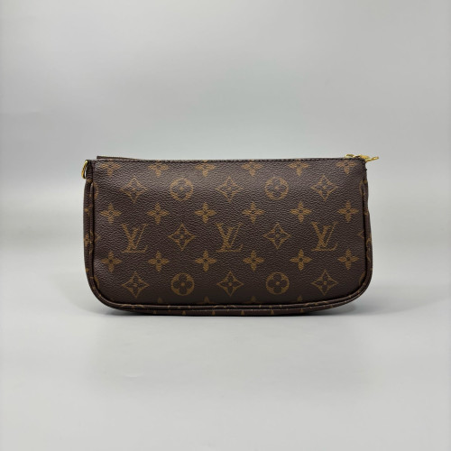 Louis Vuitton Multi Pochette Accessories Monogram Brown