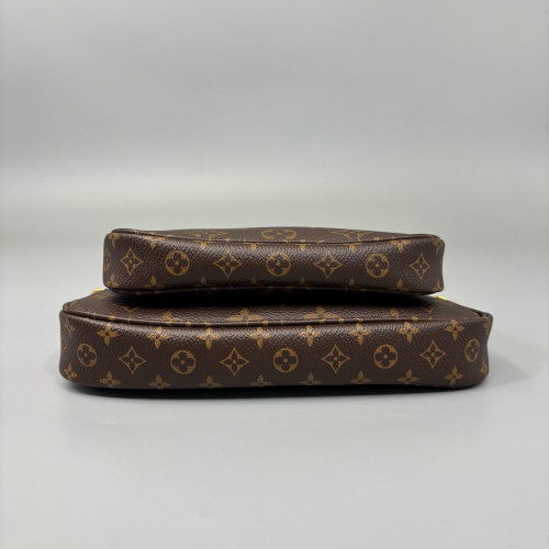 Louis Vuitton Multi Pochette Accessories Monogram Brown