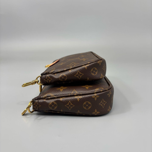 Louis Vuitton Multi Pochette Accessories Monogram Brown
