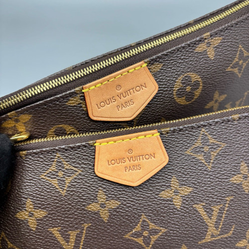 Louis Vuitton Multi Pochette Accessories Monogram Brown