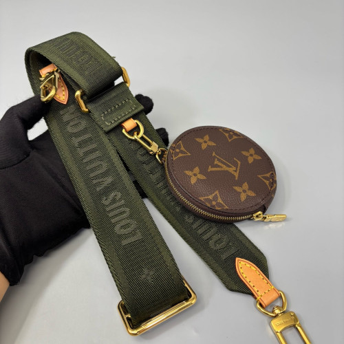 Louis Vuitton Multi Pochette Accessories Monogram Brown