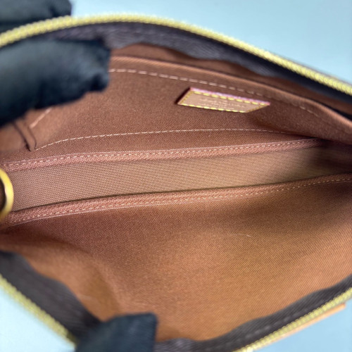 Louis Vuitton Multi Pochette Accessories Monogram Brown