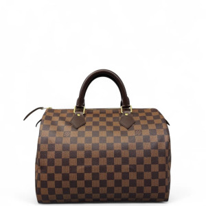 Louis Vuitton Speedy 30 Damier Ebene Brown