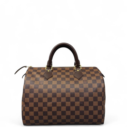 Louis Vuitton Speedy 30 Damier Ebene Brown