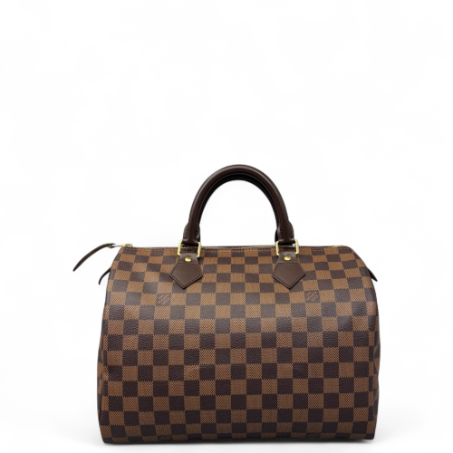 Louis Vuitton Speedy 30 Damier Ebene Brown