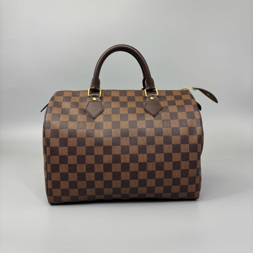 Louis Vuitton Speedy 30 Damier Ebene Brown