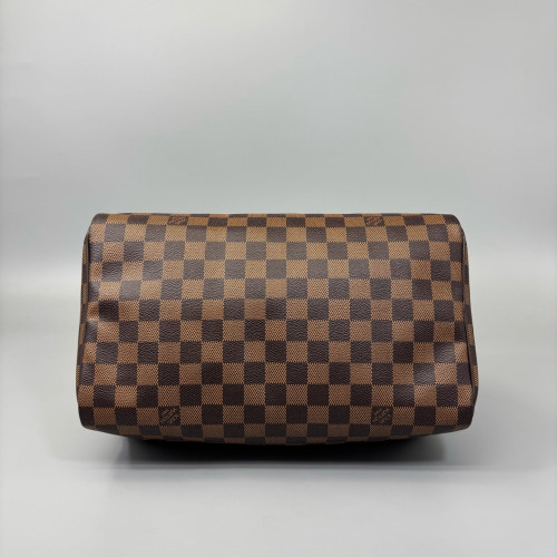 Louis Vuitton Speedy 30 Damier Ebene Brown