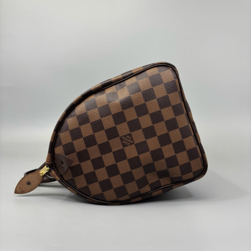 Louis Vuitton Speedy 30 Damier Ebene Brown