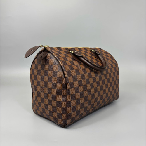 Louis Vuitton Speedy 30 Damier Ebene Brown