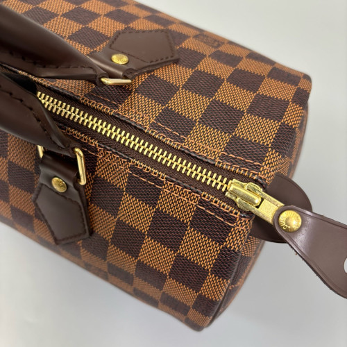 Louis Vuitton Speedy 30 Damier Ebene Brown