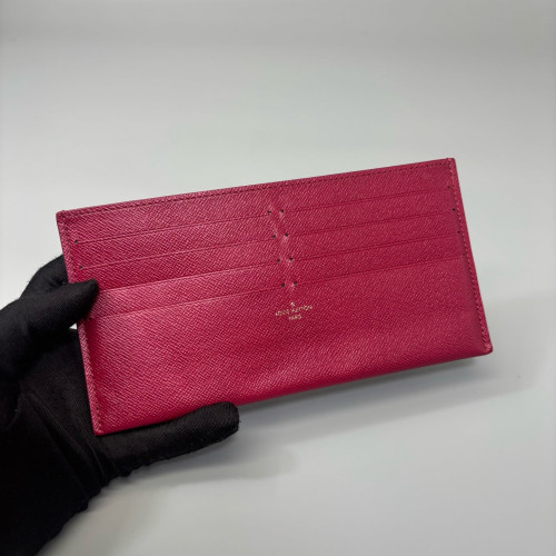 Louis Vuitton Pochette Felicie Chain Wallet Monogram Brown