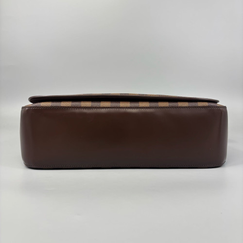 Louis Vuitton Mick Messenger MM Damier Ebene Brown