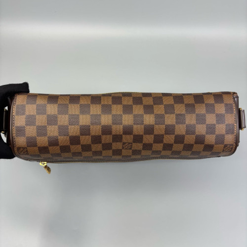 Louis Vuitton Mick Messenger MM Damier Ebene Brown