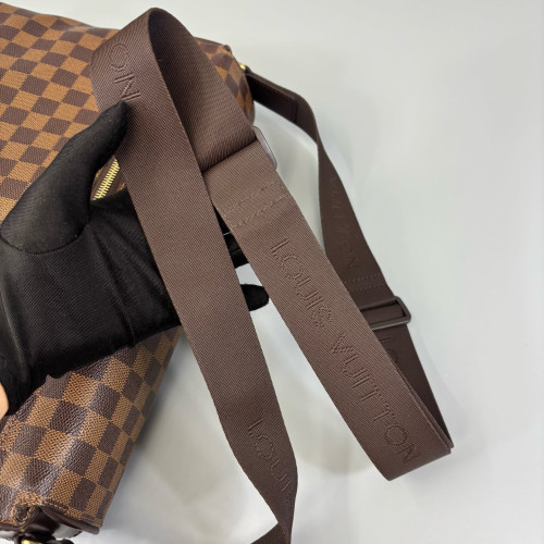Louis Vuitton Mick Messenger MM Damier Ebene Brown