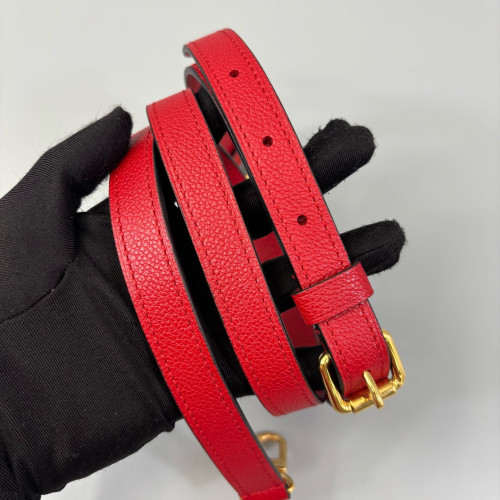Louis Vuitton Speedy Bandouliere 25 Monogram Empreinte Red
