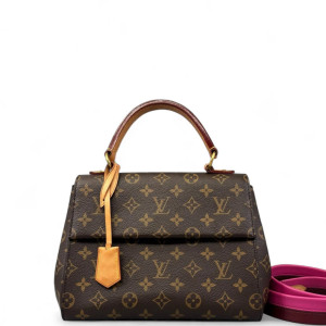 Louis Vuitton Cluny Bb Monogram Brown