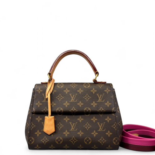 Louis Vuitton Cluny Bb Monogram Brown Louis Vuitton Cluny Bb Monogram Brown