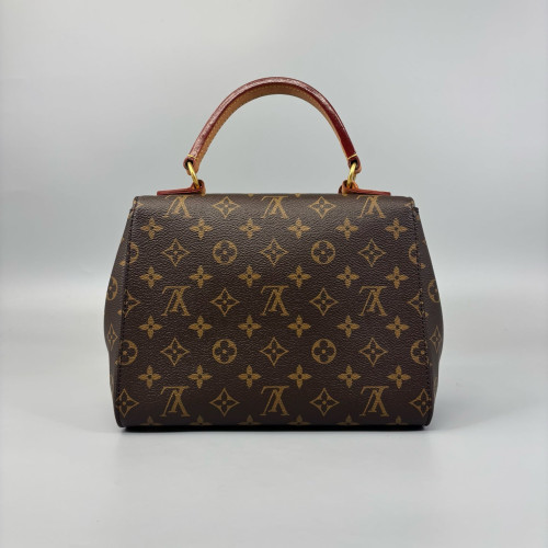 Louis Vuitton Cluny Bb Monogram Brown Louis Vuitton Cluny Bb Monogram Brown