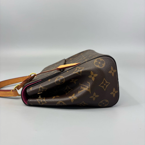 Louis Vuitton Cluny Bb Monogram Brown Louis Vuitton Cluny Bb Monogram Brown