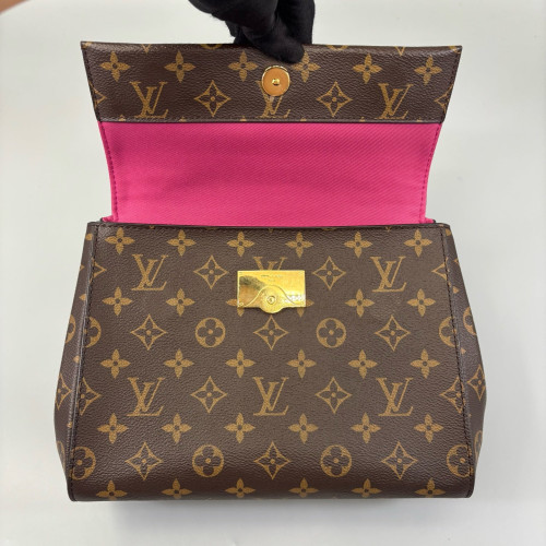 Louis Vuitton Cluny Bb Monogram Brown Louis Vuitton Cluny Bb Monogram Brown