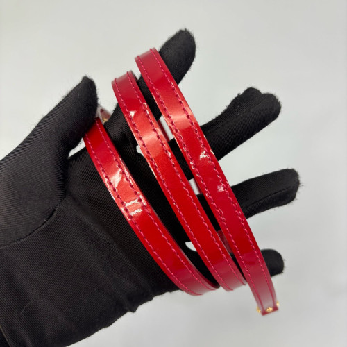 Louis Vuitton Alma BB Vernis Red