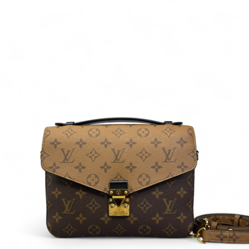 Louis Vuitton Pochette Metis Reverse Monogram Brown