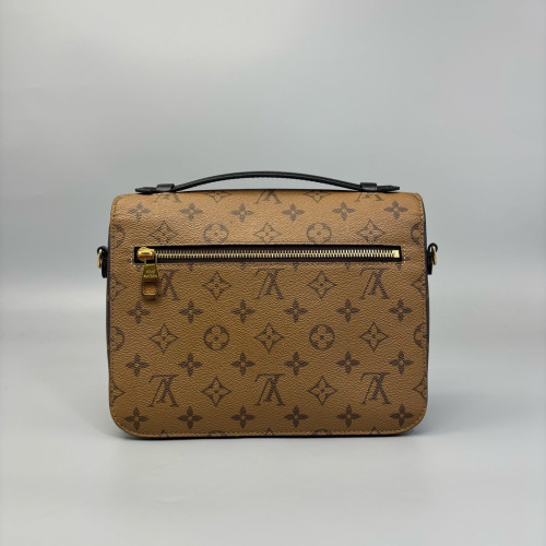Louis Vuitton Pochette Metis Reverse Monogram Brown