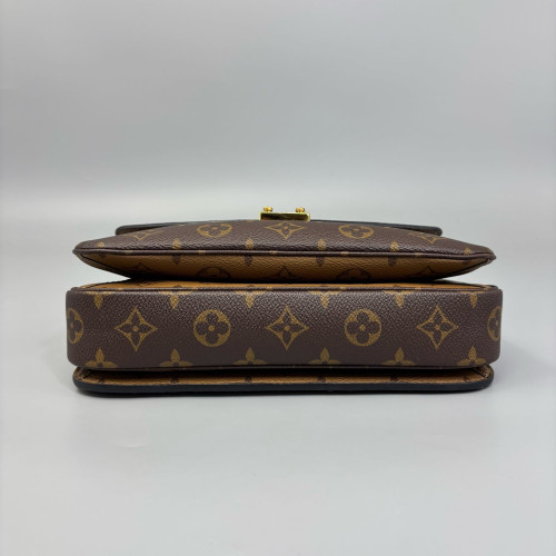 Louis Vuitton Pochette Metis Reverse Monogram Brown