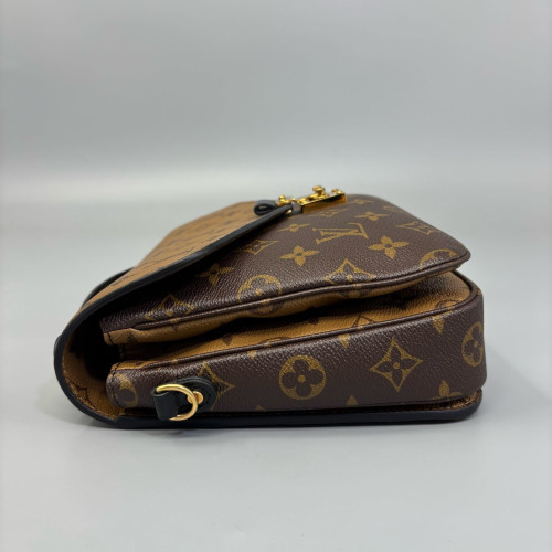 Louis Vuitton Pochette Metis Reverse Monogram Brown