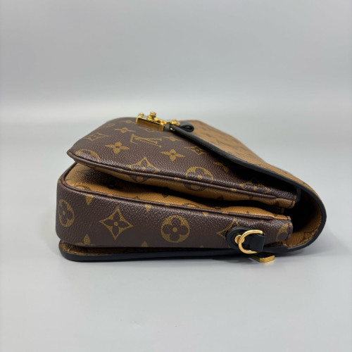 Louis Vuitton Pochette Metis Reverse Monogram Brown