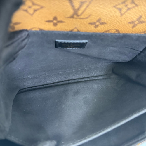 Louis Vuitton Pochette Metis Reverse Monogram Brown