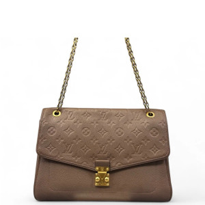 Louis Vuitton Saint Germain MM Monogram Empreinte Brown