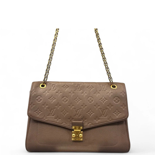 Louis Vuitton Saint Germain MM Monogram Empreinte Brown