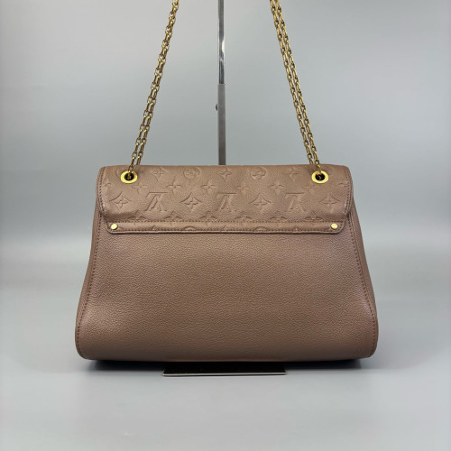Louis Vuitton Saint Germain MM Monogram Empreinte Brown