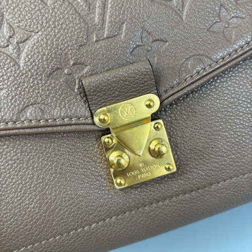 Louis Vuitton Saint Germain MM Monogram Empreinte Brown