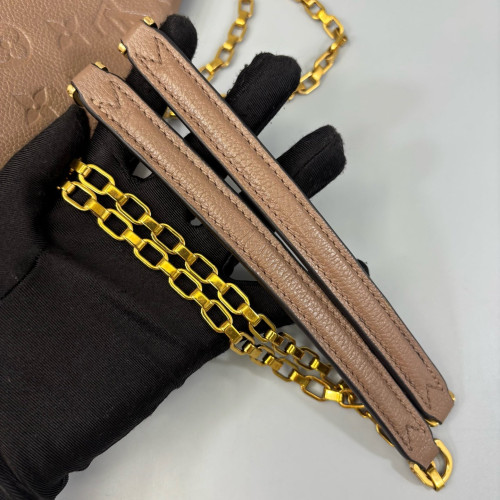 Louis Vuitton Saint Germain MM Monogram Empreinte Brown