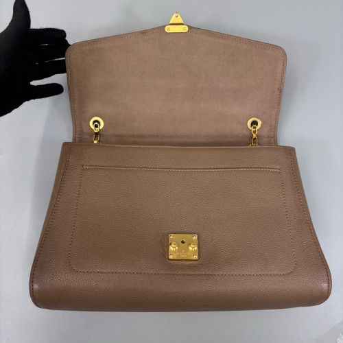 Louis Vuitton Saint Germain MM Monogram Empreinte Brown