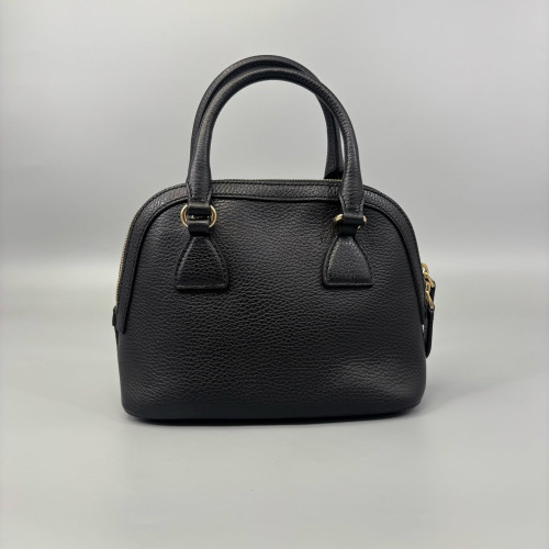 Gucci Dome Grained Calfskin Black Gucci Dome Grained Calfskin Black