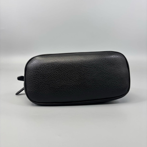 Gucci Dome Grained Calfskin Black Gucci Dome Grained Calfskin Black