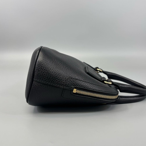Gucci Dome Grained Calfskin Black Gucci Dome Grained Calfskin Black