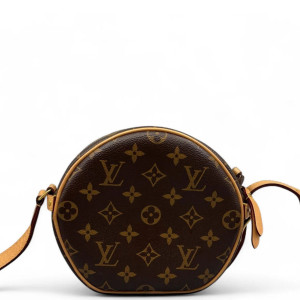 Louis Vuitton Boite Chapeau Souple PM Monogram Brown