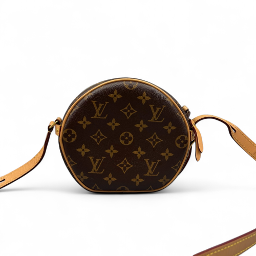 Louis Vuitton Boite Chapeau Souple PM Monogram Brown