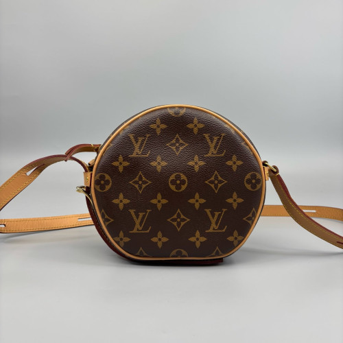 Louis Vuitton Boite Chapeau Souple PM Monogram Brown