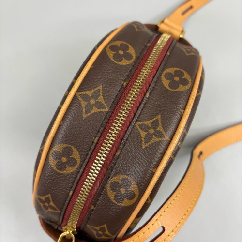 Louis Vuitton Boite Chapeau Souple PM Monogram Brown