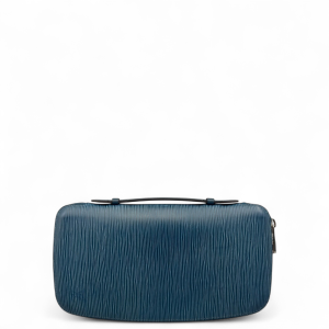 Louis Vuitton Clutch Epi Blue Louis Vuitton Clutch Epi Blue