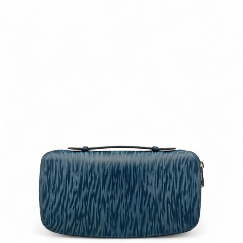 Louis Vuitton Clutch Epi Blue